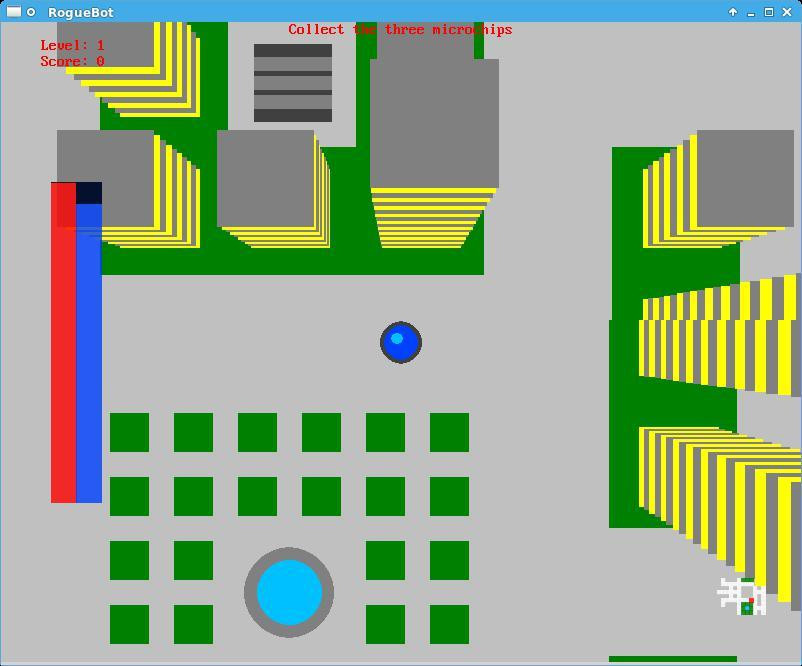 RogueBot (itch) - кадр 2
