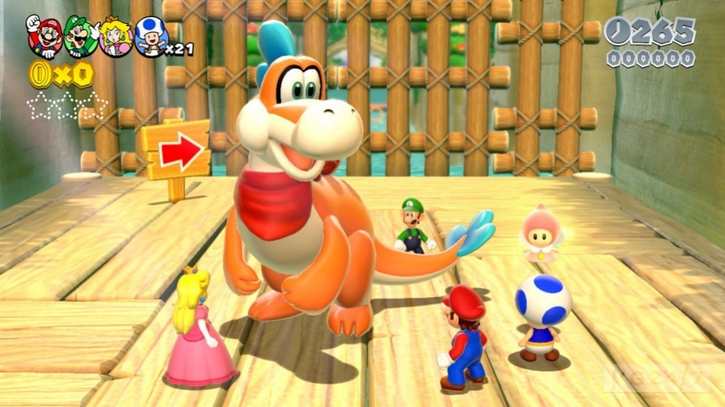 Super Mario 3D World - кадр 6