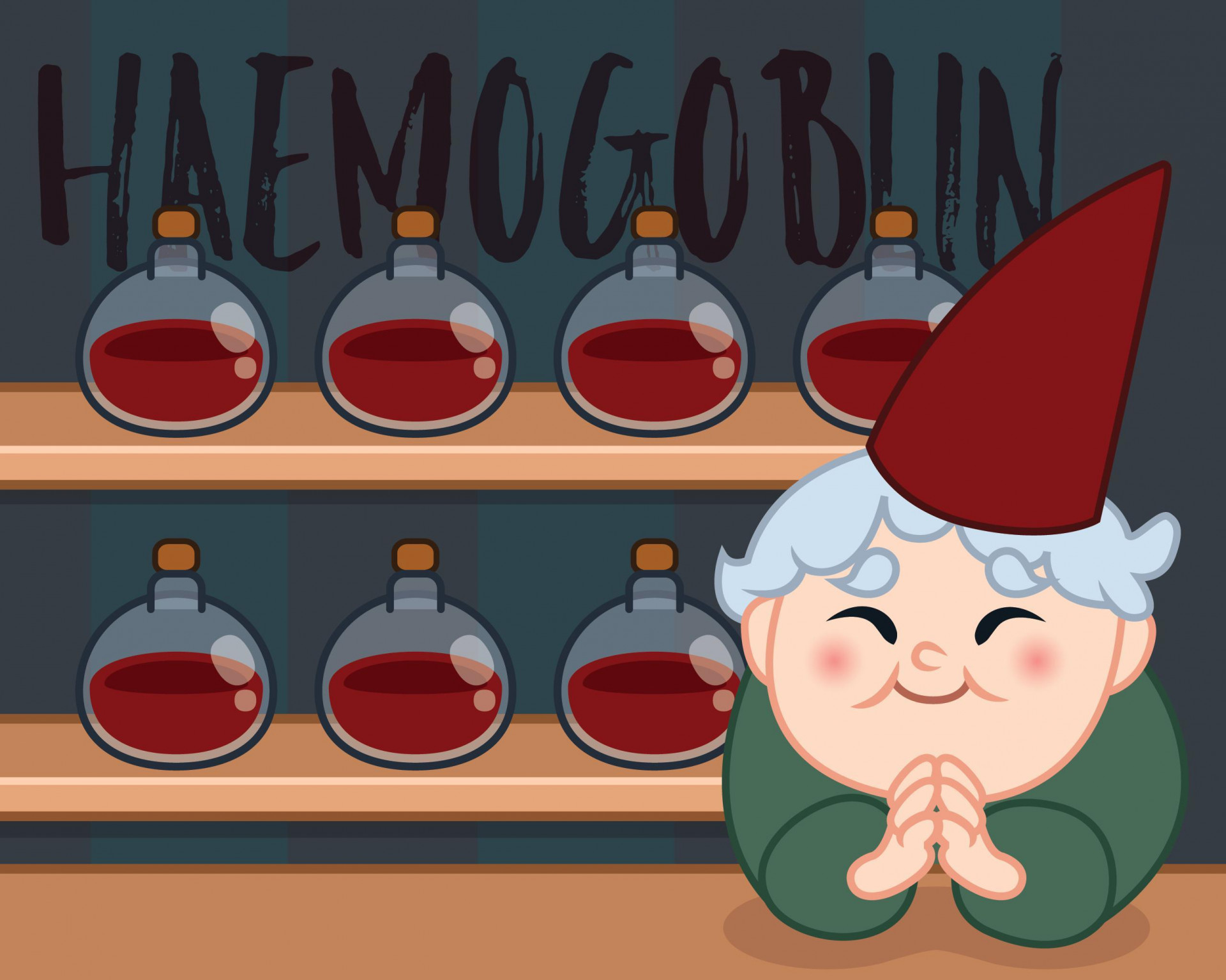 Haemogoblin (itch) - кадр 1