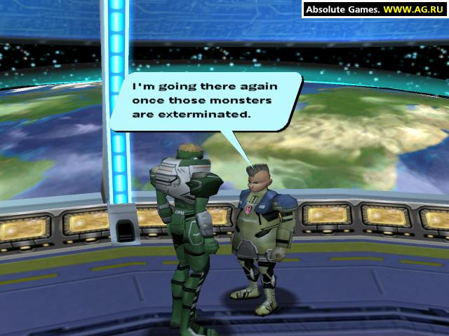 Phantasy Star Online - кадр 14