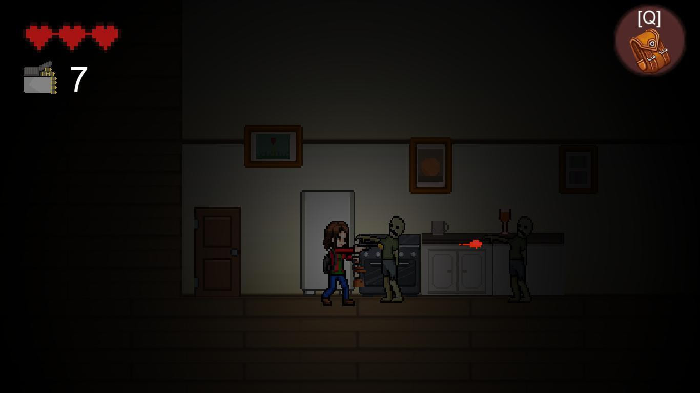Another game about zombies (itch) - кадр 2