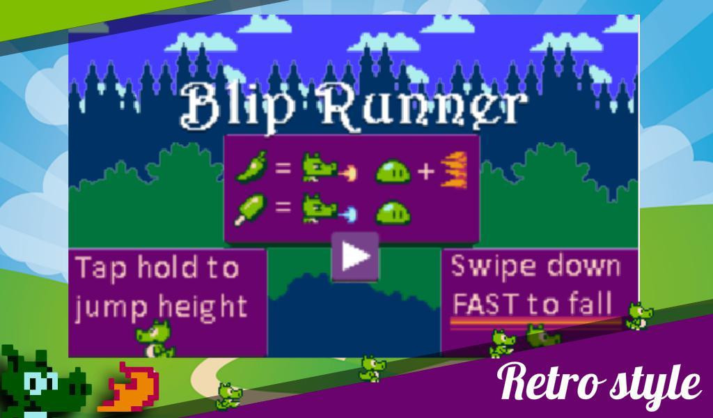 Blip Runner - Free (itch) - кадр 3
