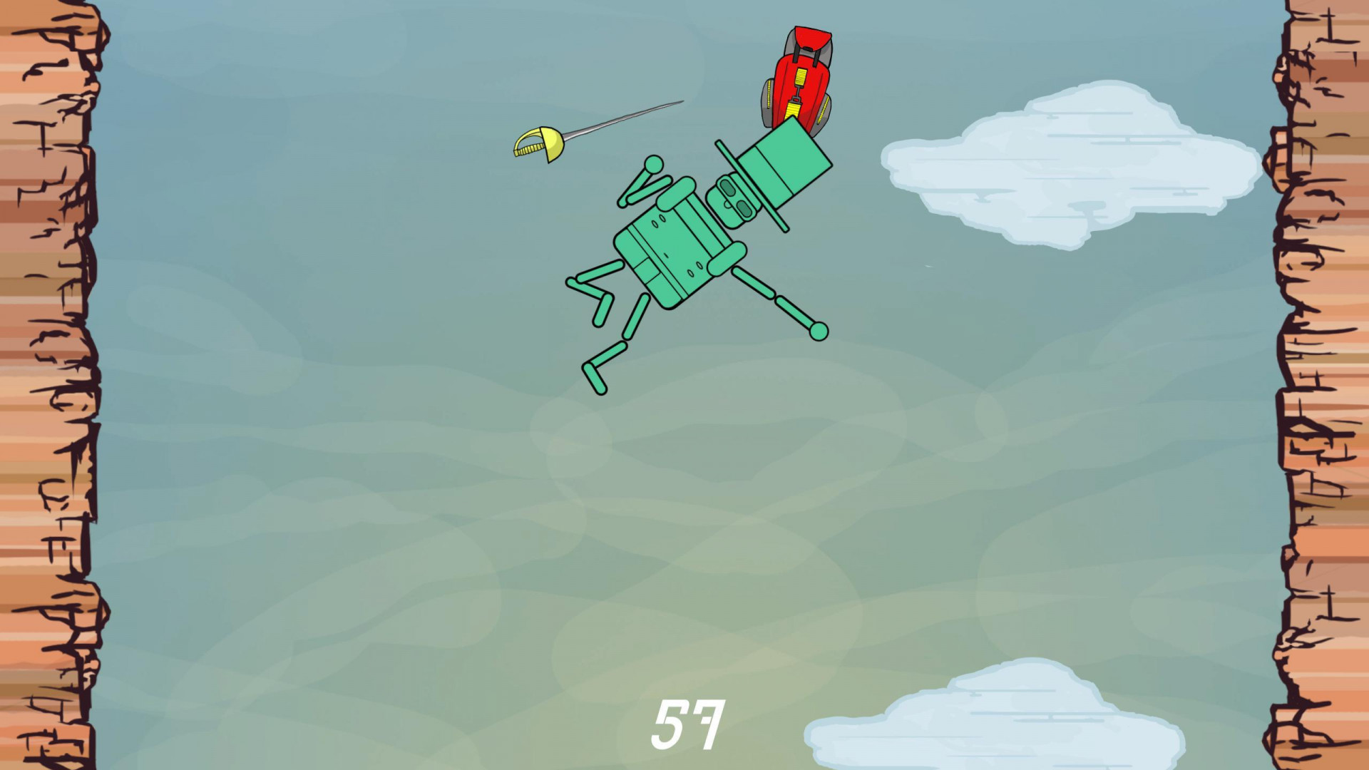 Parachute Panic! (itch) - кадр 3