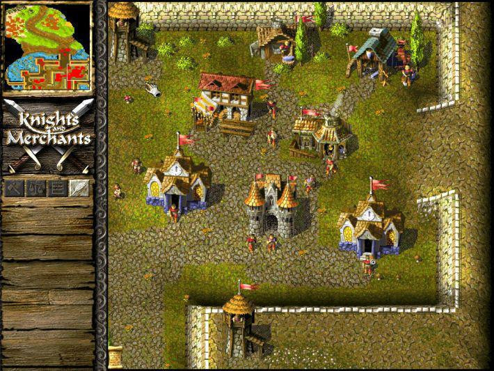 Knights and Merchants: The Peasants Rebellion - кадр 2