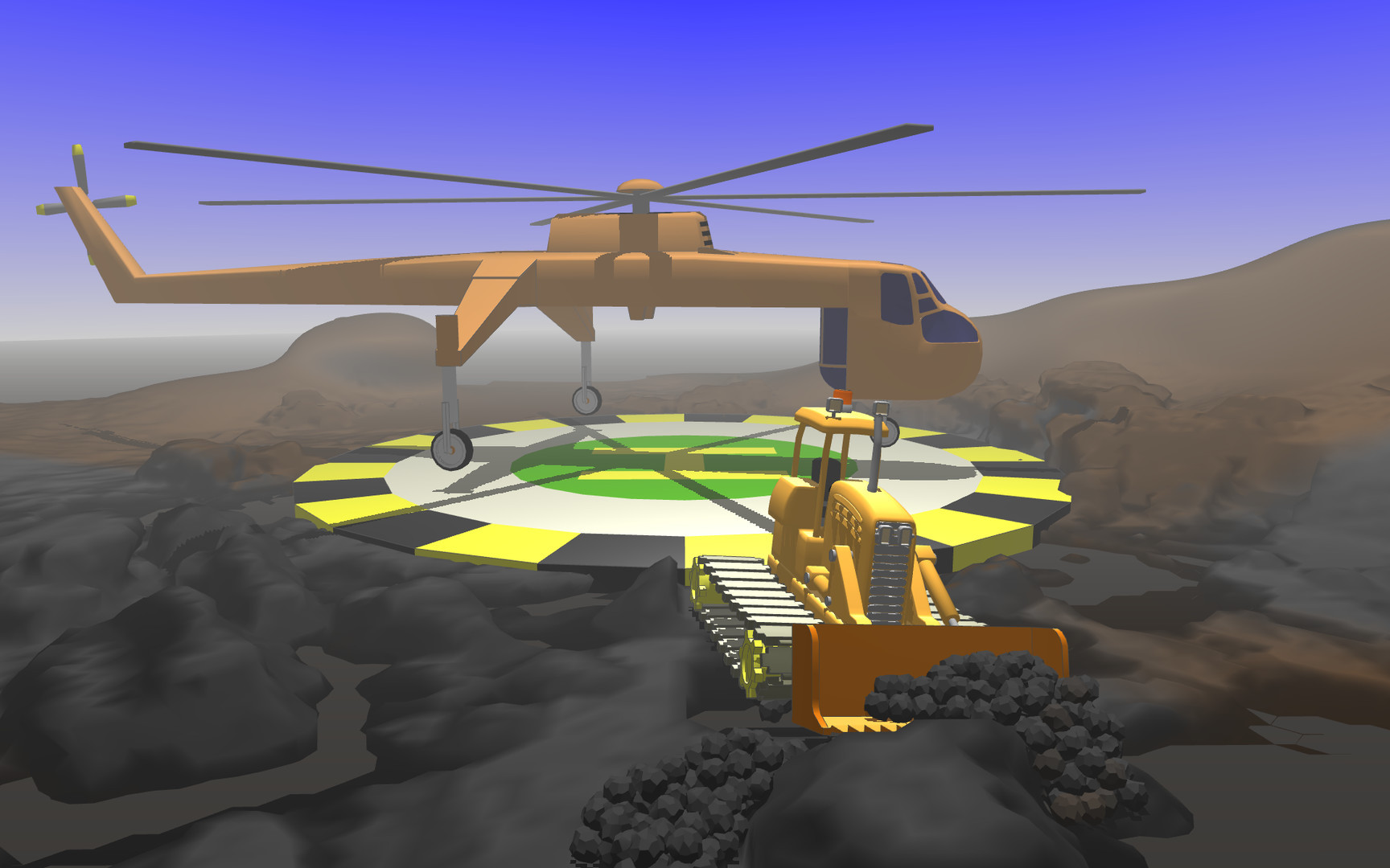 The Little Crane That Could - кадр 3