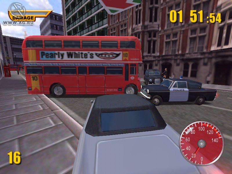 The Italian Job - кадр 9