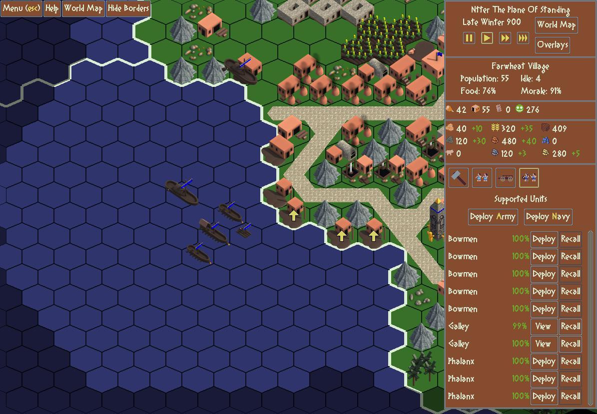 Bronze Age (itch) - кадр 4