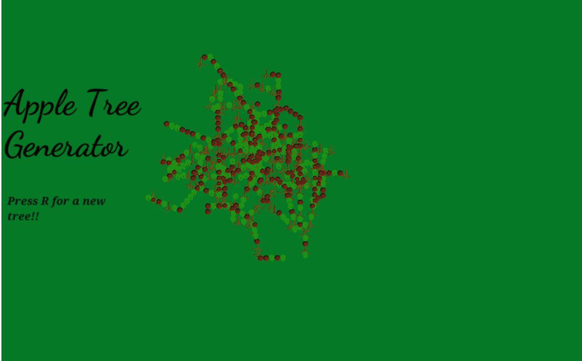 Apple Tree Generator (itch) - кадр 1