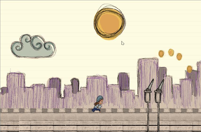 Old Adventure (itch) (velvetlobster) - кадр 1