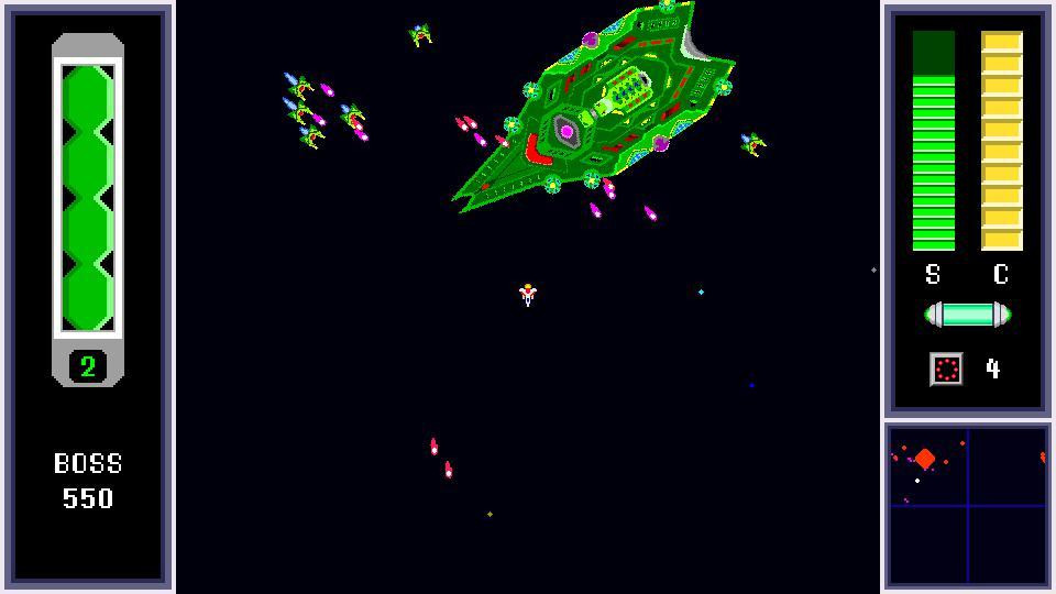 Galaxy rebel force (itch) - кадр 3