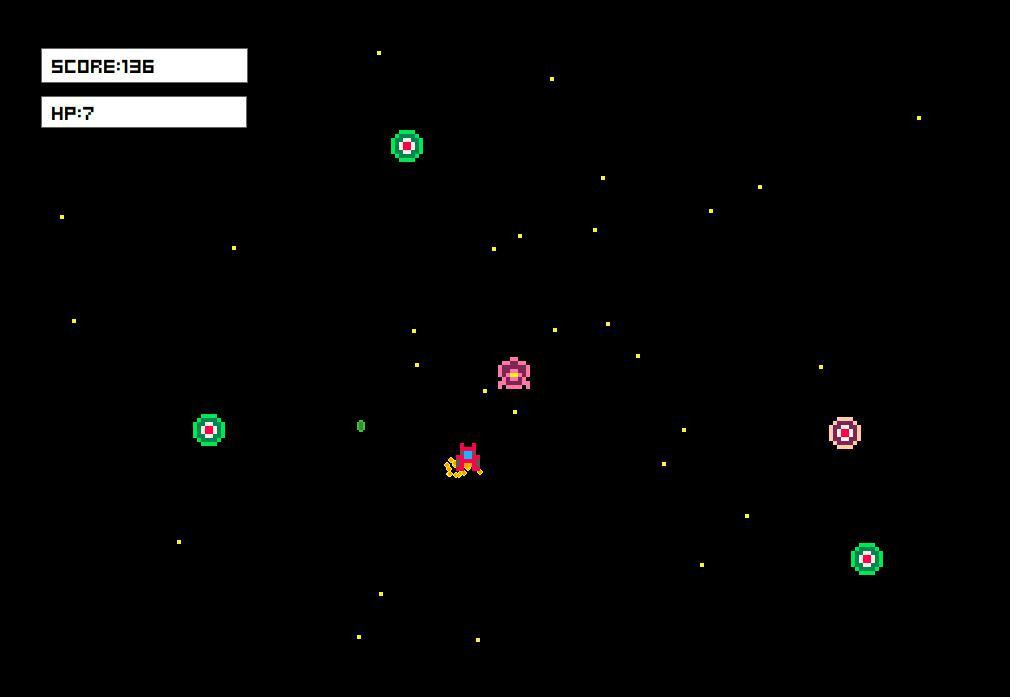Retro Pixi Shot (itch) - кадр 2