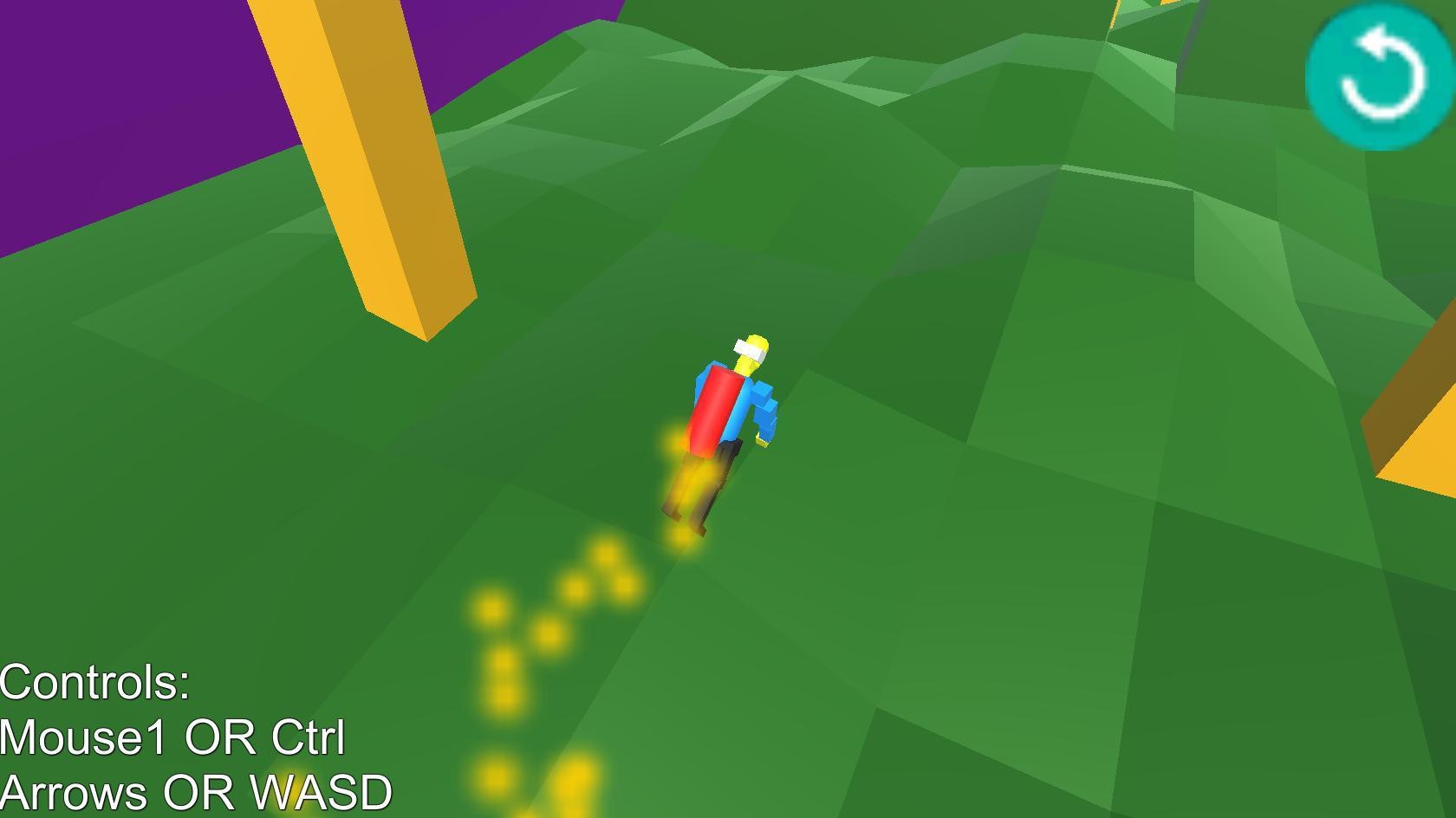 Old Man Rocket (itch) - кадр 1