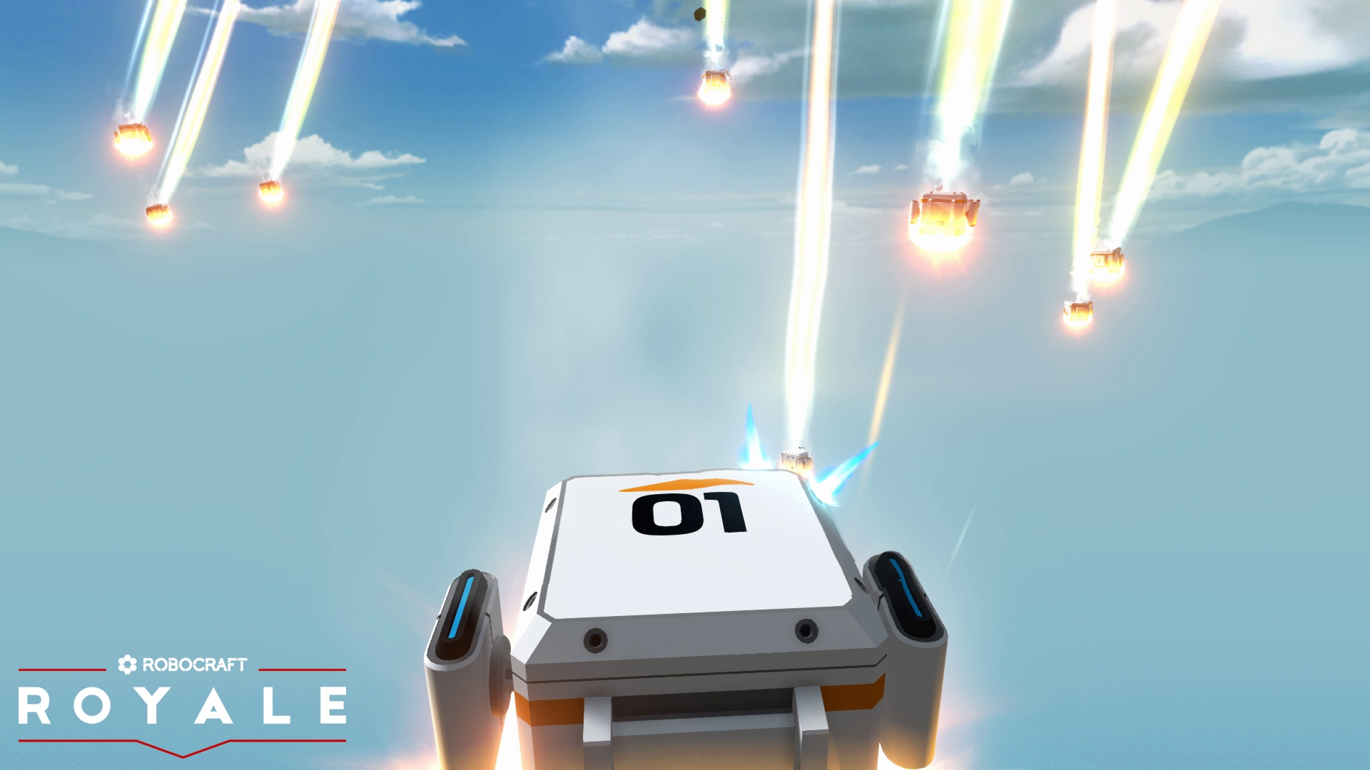 Robocraft Royale - кадр 12