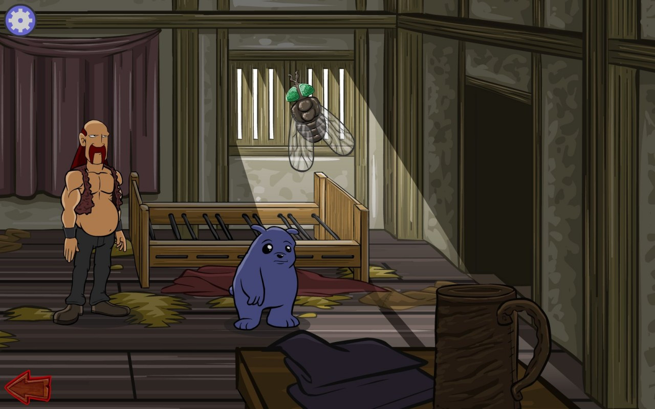 The Ballads of Reemus: When the Bed Bites - кадр 7
