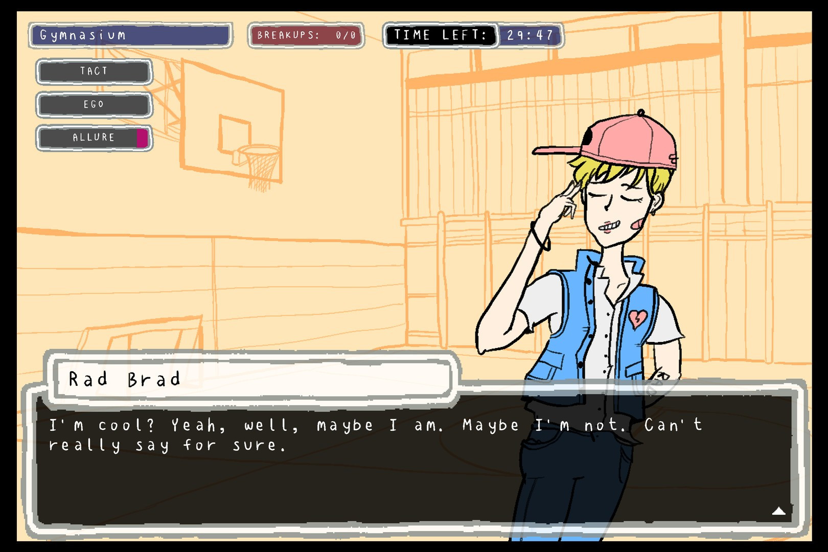 Heartbreak High: A Break-Up Simulator - кадр 2