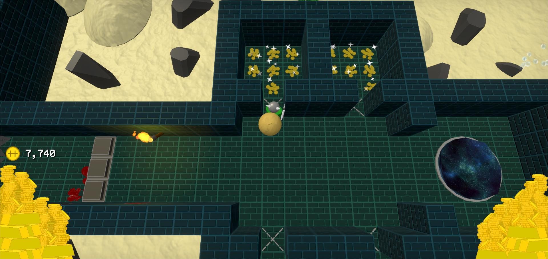 Bloodgold: Sunken Treasure (itch) - кадр 2