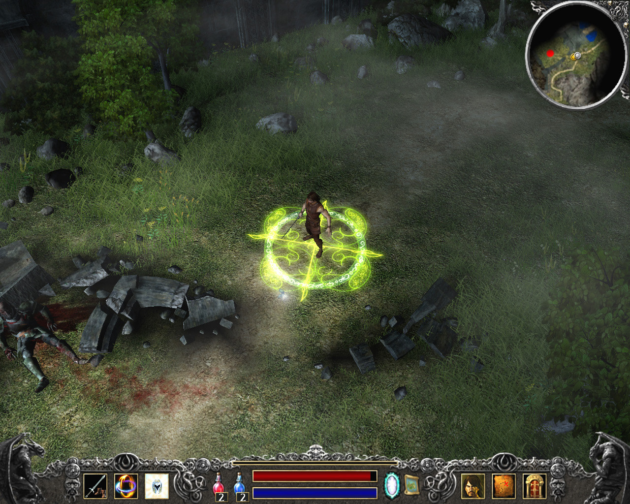 Legend: Hand of God - кадр 6