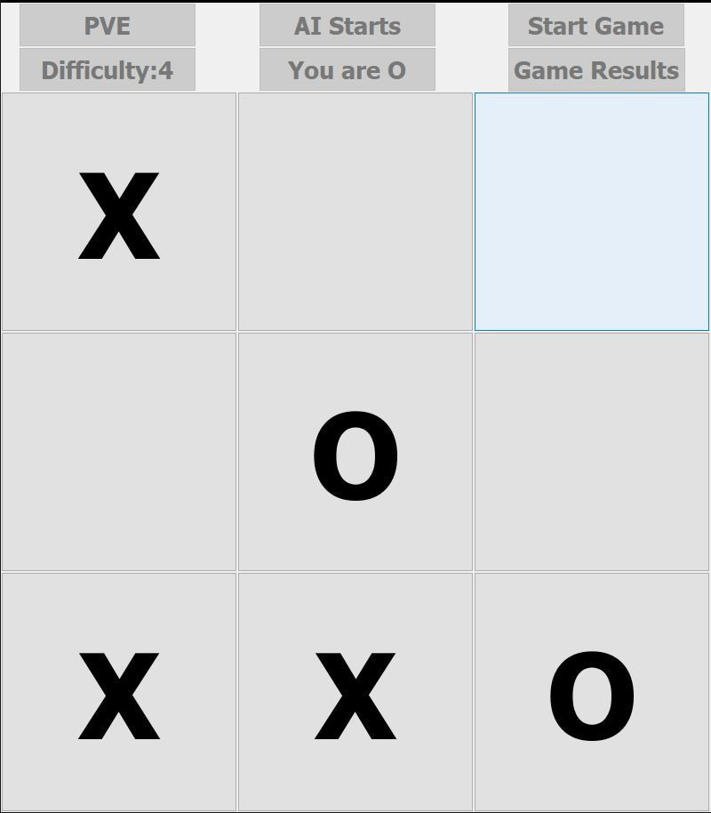 TicTacToe (KhanKudo) (itch) - кадр 1