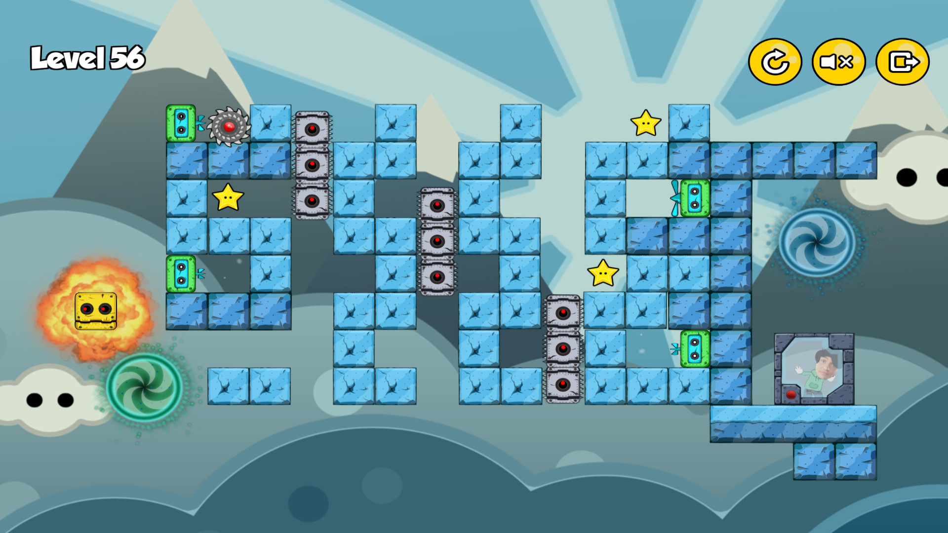 Free Yourself - A Gravity Puzzle Game Starring YOU! - кадр 2