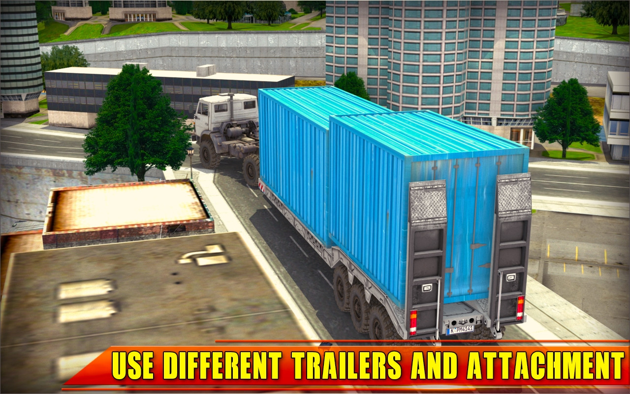 Cargo Truck Driver 18: Truck Simulator Game (itch) - кадр 1
