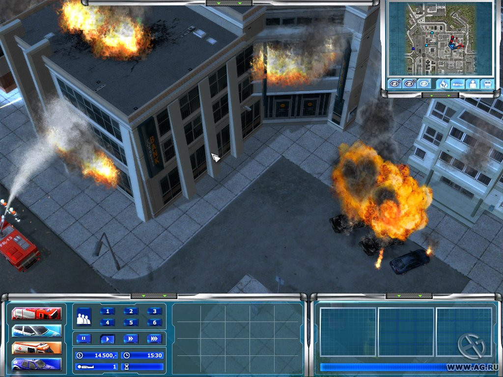 Emergency 4: Global Fighters for Life - кадр 13