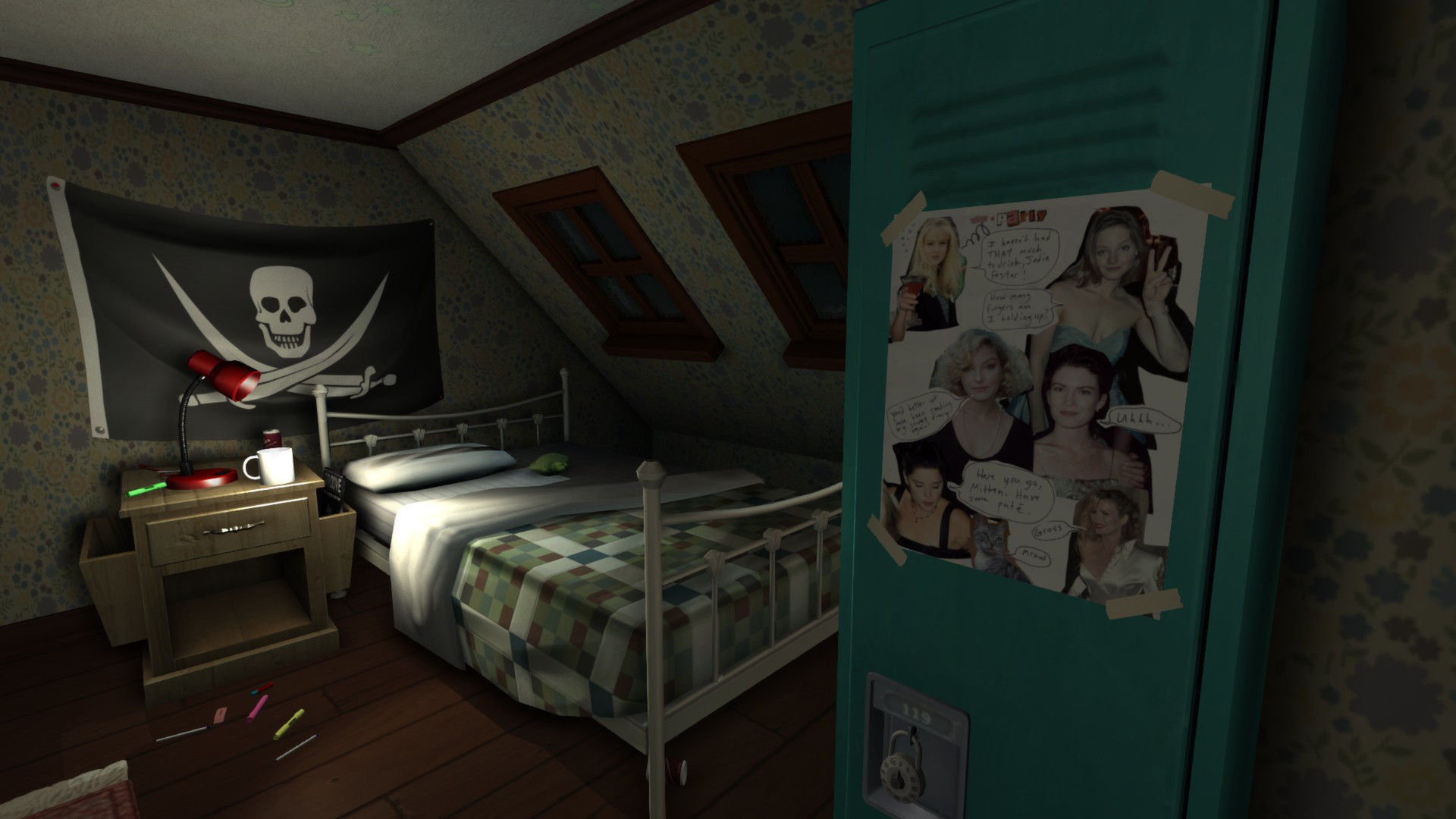 Gone Home - кадр 8