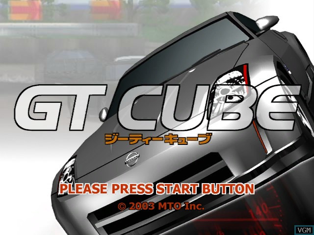 GT Cube - кадр 1