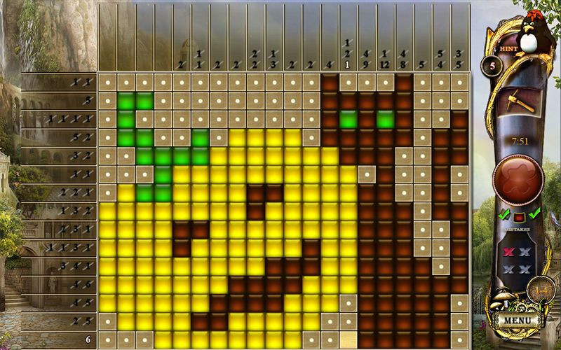 Fantasy Mosaics 5 - кадр 2