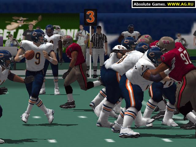 Madden NFL 2002 - кадр 14