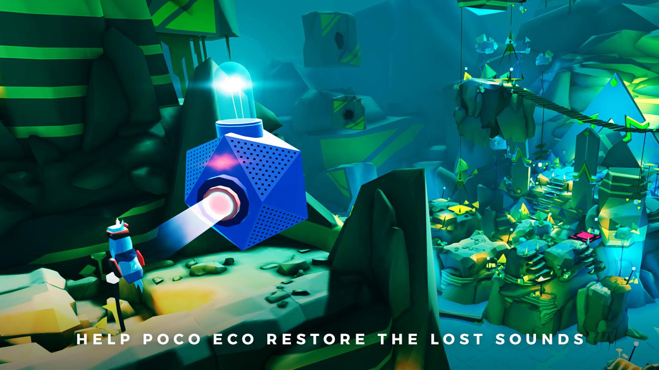 Adventures of Poco Eco - Lost Sounds - кадр 6