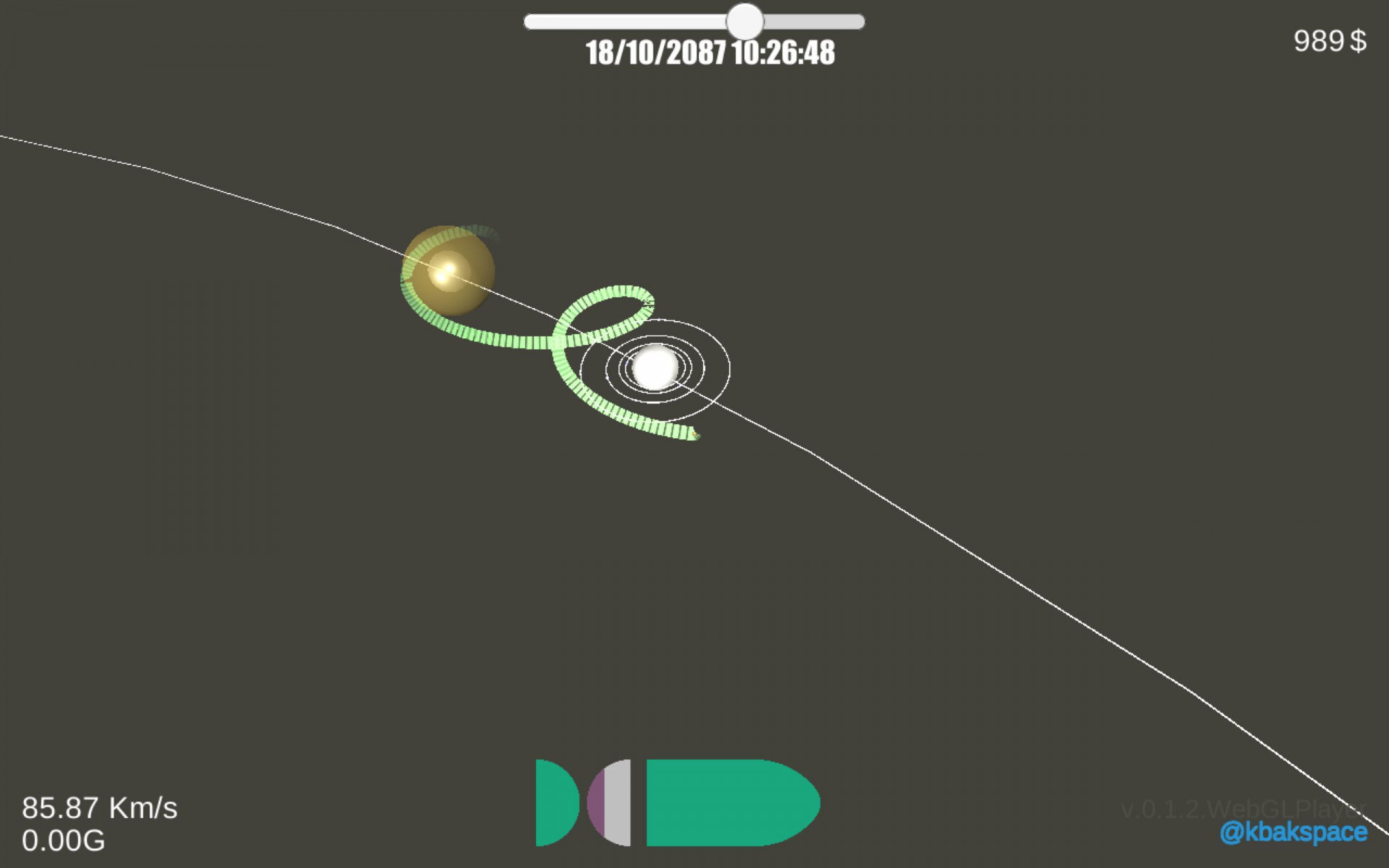 Gravity Break (itch) - кадр 2