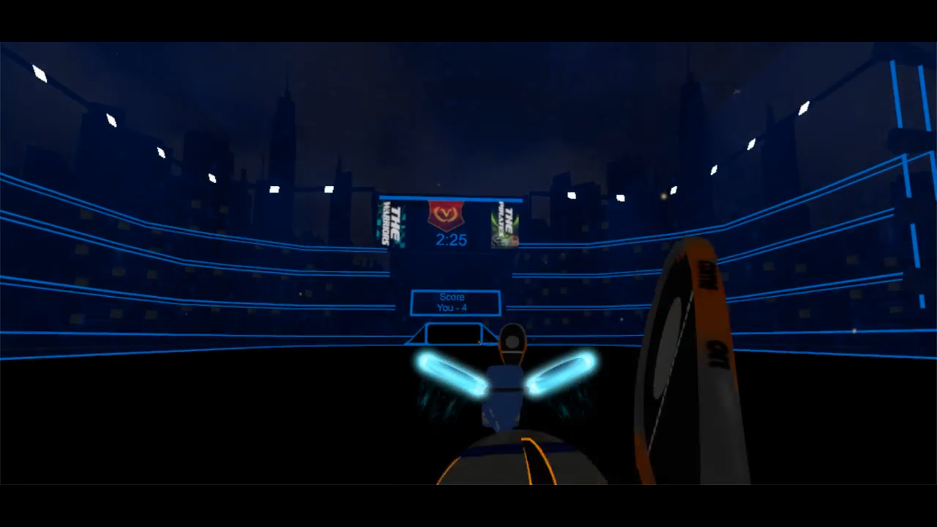 VR Racket Ball - кадр 1