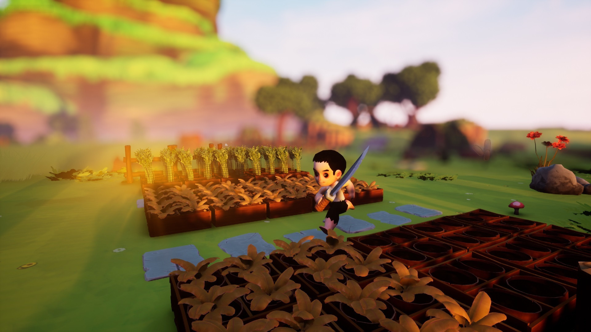 To Gather: Island (Survival Action Adventure Game) (itch) - кадр 4
