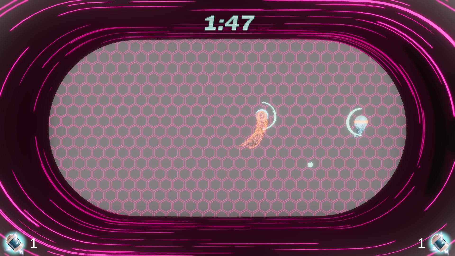Cyberpong (itch) (Babiole) - кадр 2