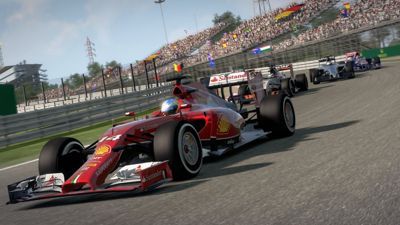 F1 2014 - кадр 12
