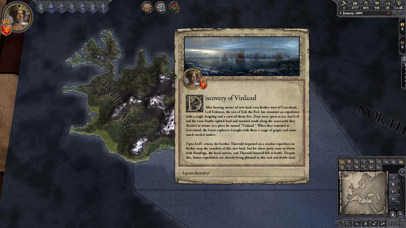 Crusader Kings II: The Old Gods - кадр 5