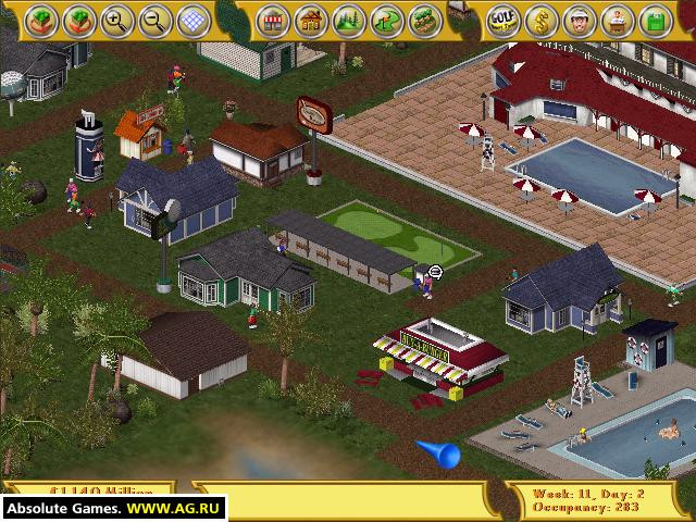 Golf Resort Tycoon - кадр 5