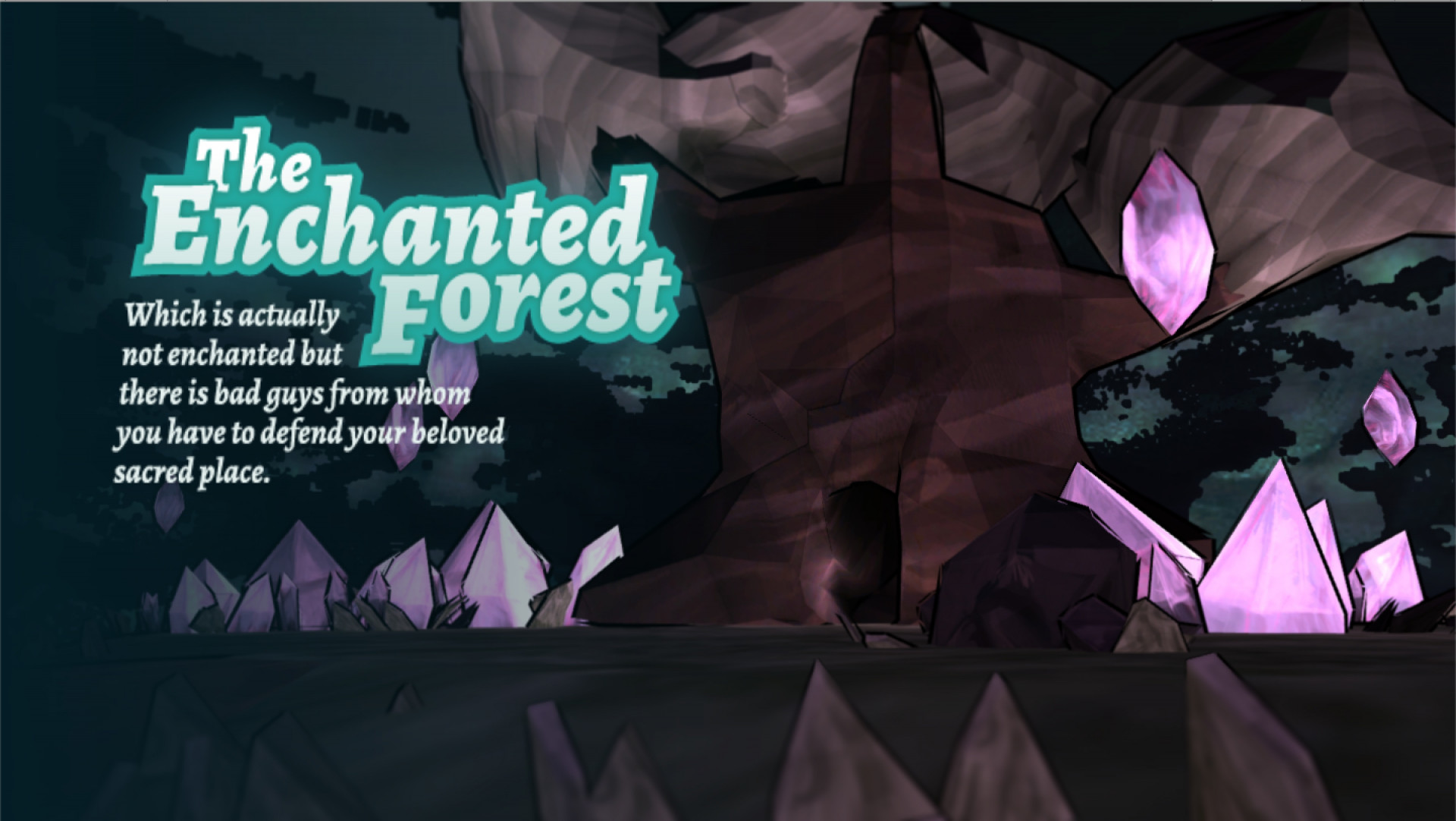 The Enchanted Forest (itch) - кадр 1