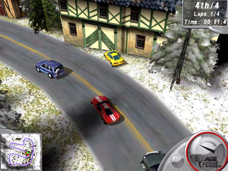 Race Cars: The Extreme Rally - кадр 8