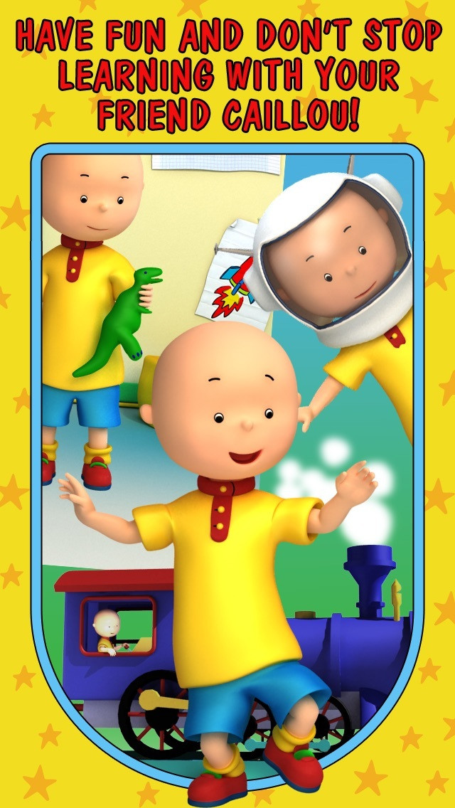 Talking Caillou Free - кадр 4