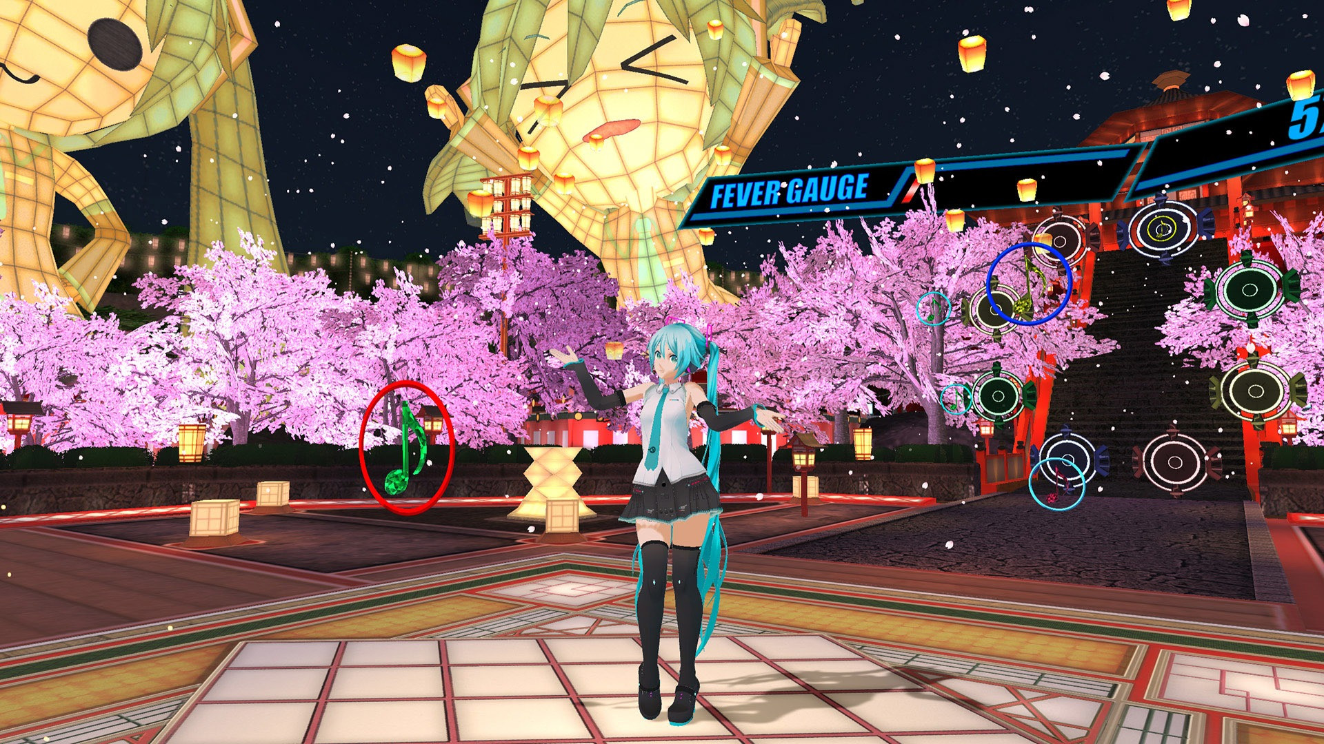 Hatsune Miku VR - кадр 2