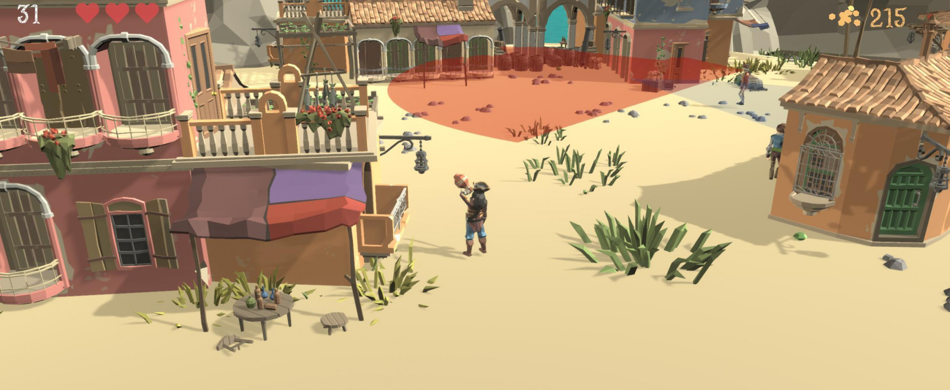 Pirate Pun Pursuit (itch) - кадр 2