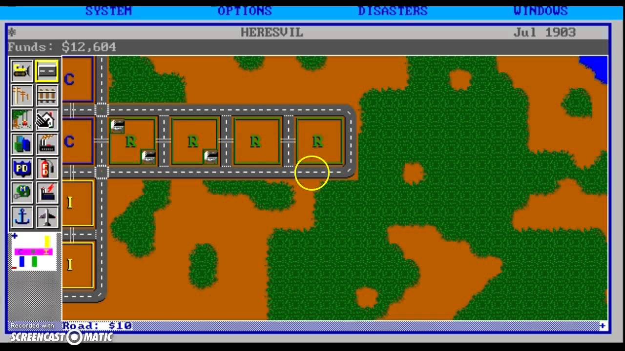 Sim City - кадр 1