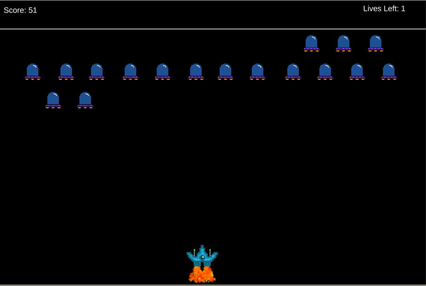 Galaxy Attack (Spherikz) (itch) - кадр 1