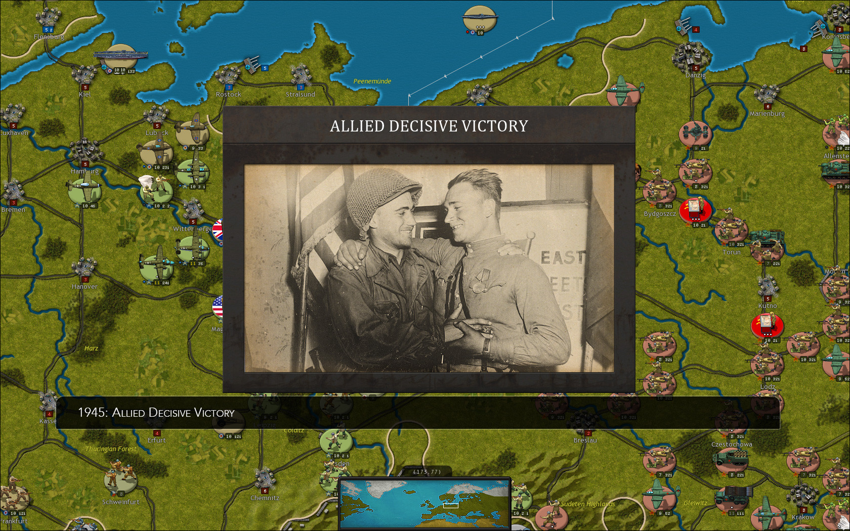 Strategic Command WWII: War in Europe - кадр 4