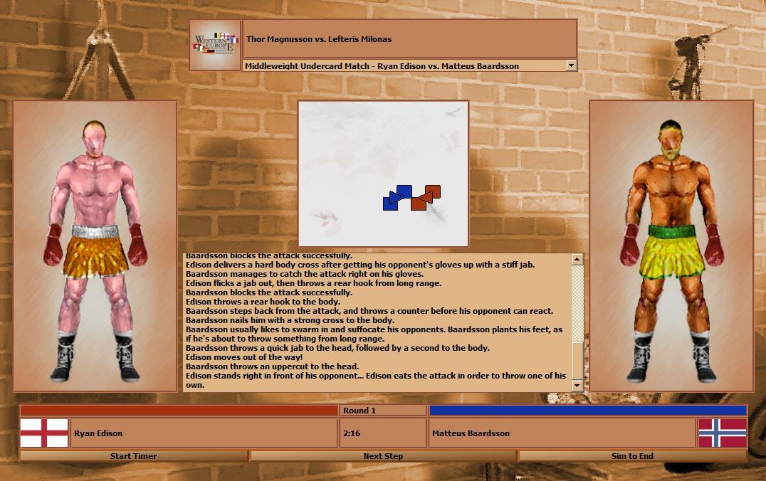World Boxing Manager (itch) - кадр 2