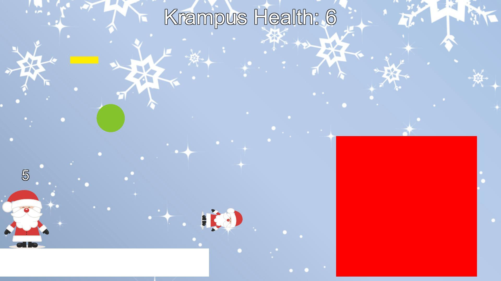 Santa vs The Red Box of Krampus (itch) - кадр 1