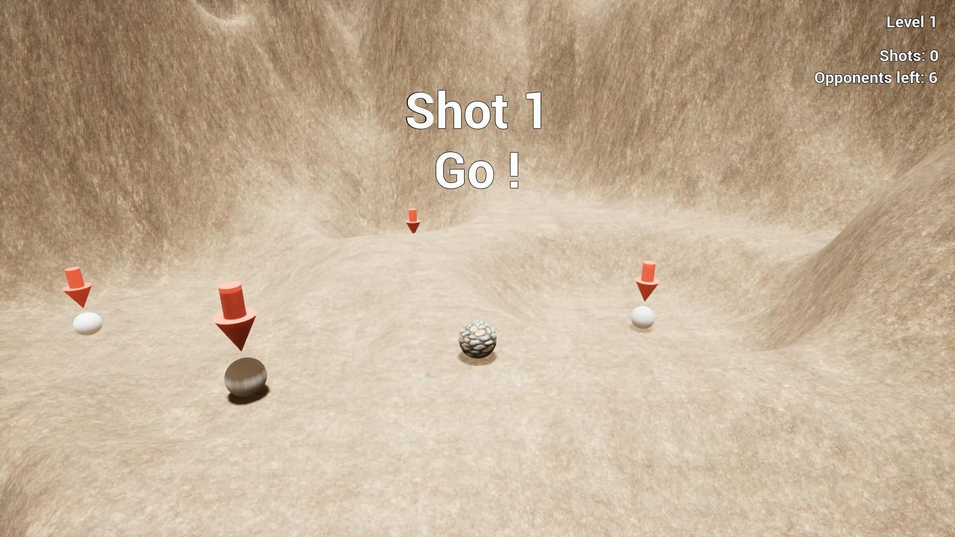 Just a marble game prototype (itch) - кадр 1