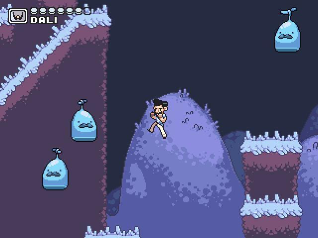 Moustache King Adventure (itch) - кадр 1