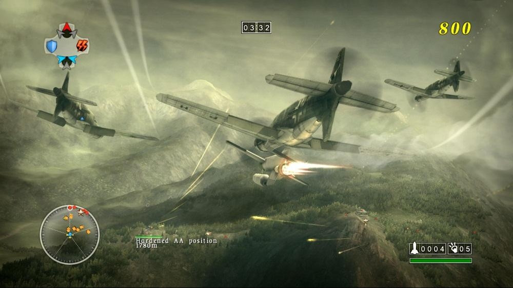 Blazing Angels 2 - кадр 6